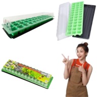 MINI SZKLARENKA DONICZKA NA PARAPET NASIONA DO SADZENIA W DOMU EKO