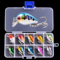 Woblery Smużaki Zestaw 10 sztuk + Pudełko