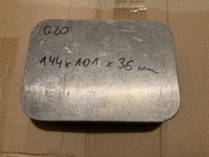 Aluminium 36mm formatka aluminiowa kęs blacha