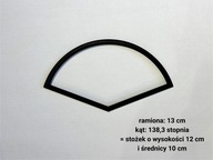 Forma do wykrawania stożek / Cuttery / Wykrojnik do gliny, ceramiki