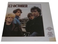 U2 October, Island 1981