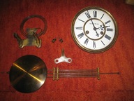 G. BECKER P54 - STARY BARDZO DUZY MECHANIZM DO SLAZAKA - KOMPLET 2505