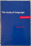 The study of language - George Yule