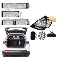 ZESTAW SIATKI DO BAGAŻNIKA SAMOCHODU NA RZEP ZESTAW 4 SZT ORGANIZER DO AUTA