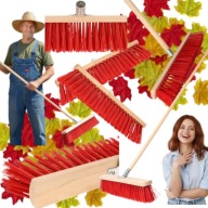 MIOTŁA SZCZOTKA 500 MM ULICÓWKA PCV Z DREWNIANYM TRZONEM – KOTARBAU