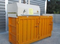 belownica prasa do makulatury foli Bramidan 4-0F