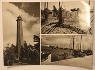 HEL. Latarnia morska. Brzeg morski. Port rybacki, CZYSTA, 1972 rok