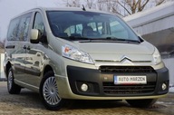 Citroen Jumpy 2.0 Diesel 120 KM, 8osob, Navi, Klimatyzacja, Hak, GWARANCJA