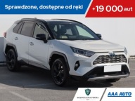 Toyota RAV 4 2.5 Hybrid, Salon Polska, Serwis ASO
