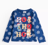 Świąteczna Bluzka BLUEY BINGO TU 4-5L KURIER