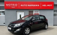 Hyundai i20 2013 Klimatyzacja 5 drzwi Bezwypadkowy Zarejestrowany w PL