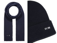 KIOMI markowa czapka beanie + szalik gratis
