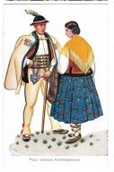 Wacław Boratyński - Typy ludowe Podhalańskie - SMP 192/3
