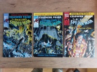 Spider-Man Ostatnie Łowy Kravena Tm-Semic Komplet 1/94 2/94 3/94