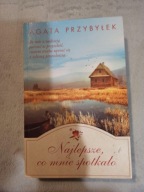 WOŚP - Agata Przybyłek - Najlepsze co mnie spotkało