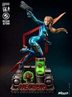 Żywica figurka Samus Aran "Metroid" skala 1/6