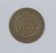 USA - 1 CENT 1907 (1) - INDIANIN - Indian Head