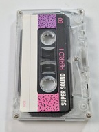 SUPER SOUND FERRO I 60 KASETA MAGNETOFONOWA