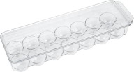 Pojemnik na jajka do lodówki z pokrywką 14 szt przezroczyste pudełko