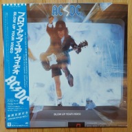 AC/DC - Blow Up Your Video - 1988 JAPAN NM/NM- PROMO