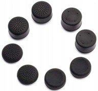 ZESTAW 8 NAKŁADEK GUMKI GRIPY ANALOGI PADA PS4 PS3 PS5 8SZT DUALSENSE