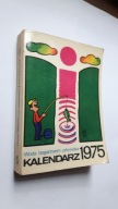 WODA BOGACTWEM CZLOWIEKA KALENDARZ 1975