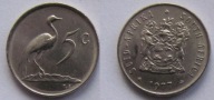RPA 5 cent 1977