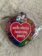 Breloczek 34 finał WOŚP