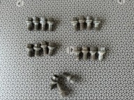 Mercedes w123 śruby kół krótkie