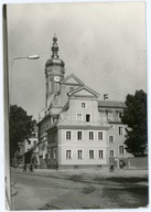 WOŁÓW - RATUSZ - SIEDZIBA MIEJSKIEJ RADY NARODOWEJ