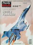 Mały Modelarz 4-5-6/2003 samolot SU-27B FLANKER