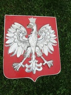 GODŁO PAŃSTWOWE - ORZEŁ W HERBIE z PRL-u