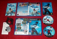 EYETOY PLAY HERO + SPYTOY + kamerka USB SREBRNA PS2 PLAYSTATION 2 jak NOWA