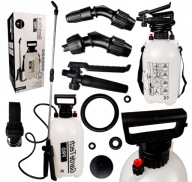 OPRYSKIWACZ CIŚNIENIOWY RĘCZNY 5L METALOWA LANCA GARDETECH PRO