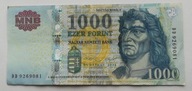 Węgry 1000 forint 2015