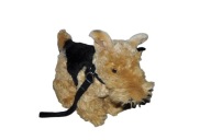 pluszak maskotka piesek ze smyczą Terier walijski od Uni-Toys