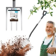 PORZĄDNE WIDŁY OGRODOWE DO KOPANIA CELLFAST ERGO HARTOWANE 40-020