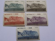 Monako - Międzyuniwersyteckie Zawody Sportowe 1939 - Mi. 200-04 * OPIS !