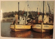 ŁEBA. W porcie rybackim