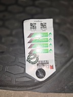 Gumowe dywaniki Gumárny Zubří VW Crafter 2017- (przód)