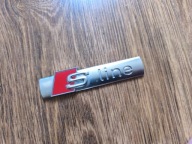 AUDI ZNACZEK EMBLEMAT NAPIS SLINE S-LINE OE 8N0853601A LUBUSKIE