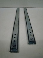 Prowadnica meblowa kulkowa 26 x 450 x 1,1 mm