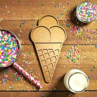 Wysypywanka sensoryczna kartonowa "Lód 2"