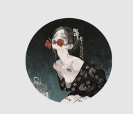 PRZYPINKI BADZIKI BUTTONY ZNACZKI 44 mm – na każdy gust! ANIME GIRL