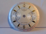 Tarcza STRIEŁA chronograf kolor srebrny