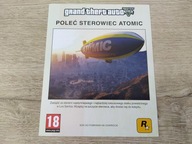 Grand Theft Auto V [PS3] - KOD NA STEROWIEC ATOMIC