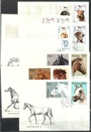 *FDC ROCZNIK 1989 / PIERWSZY DZIEŃ OBIEGU kas. - 41 szt