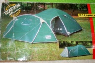 DUŻY NAMIOT TURYSTYCZNY KEMPINGOWY IGLO 4 OSOBOWY + POKÓJ DZIENNY NORDIC