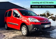 Citroen Berlingo 4x4 Bezwypadkowy, FV23, 4x4, KredytowanieLeasing, gwaranc
