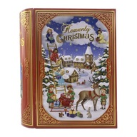 "Książka" Pudełko metalowe Opakowanie na prezent